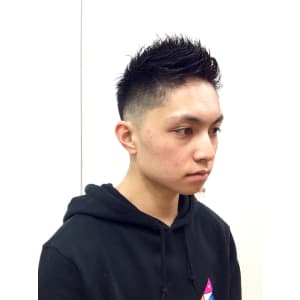 メンズフェードカット - アクイール【アクイール】掲載中