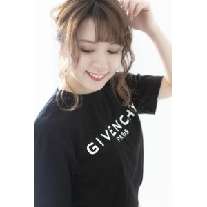 簡単アレンジハイライトカラーブリーチカラーシースルーバング