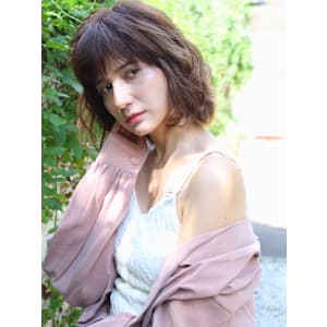 フェミニンボブ　【池袋美容室　uchla】