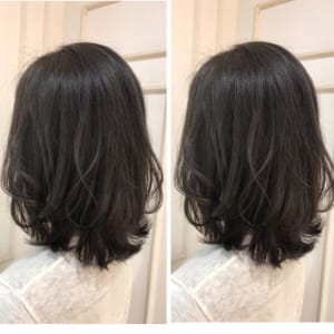 [cropes辻堂 斉藤]大人モノグレージュ