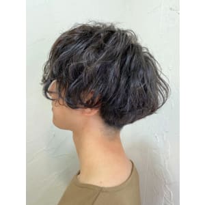 【reir下北沢】*グランジマッシュ+フェードネープレス*