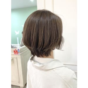 cropes辻堂 谷川　ショート×ブルージュ