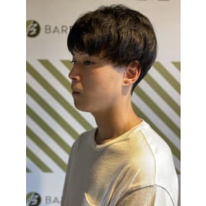 BARBER-BARのメンズマッシュ
