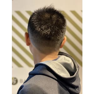 BARBER-BARのキッズフェード