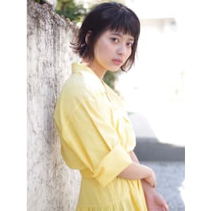 大人カジュアル外ハネボブ☆　【池袋美容室　uchla】