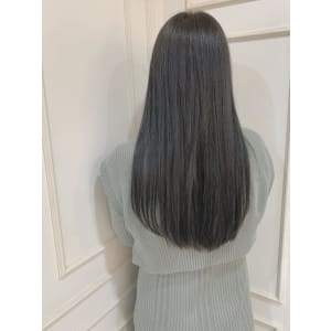 【crop es辻堂　藤田沙織】ダークトーングレージュカラー