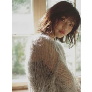 ちょっぴりクールに★カジュアルボブ【池袋美容室　uchla】