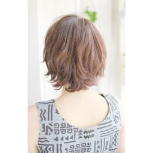 20代30代40代　ショートにLADYを上乗せ【京都駅】