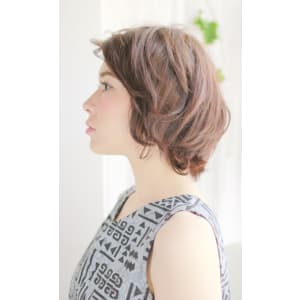 20代30代40代　ショートにLADYを上乗せ【京都駅】