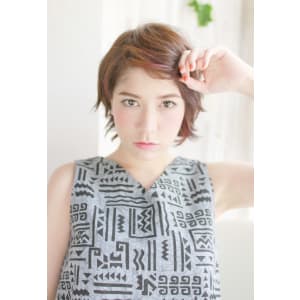 20代30代40代　ショートにLADYを上乗せ【京都駅】