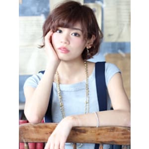 大人やわらかボブ♪　【池袋美容室uchla】