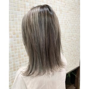 ★プラチナシルバーベージュ★