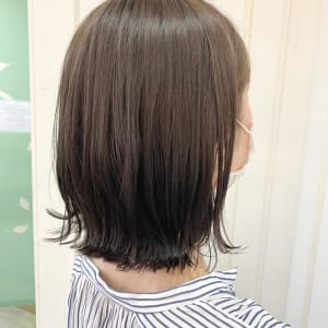 cropes辻堂　谷川　oggiotto×ベージュカラー