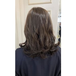 cropes辻堂 谷川　大人可愛いアッシュブラウン