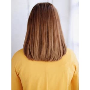 透け感バングのワンカールスタイル - hair make nalu 荻窪西口 白山神社参道通り店【ヘアメイクナルオギクボニシグチハクサンジンジャサンドウドオリ】掲載中