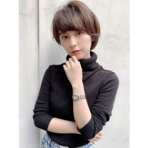 【重山】マッシュ耳掛けボブ♪