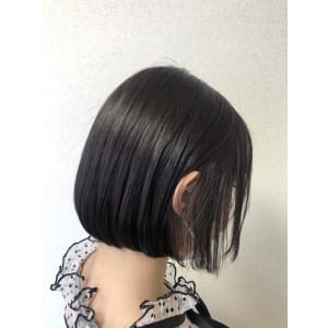 切りっぱなしボブ☆