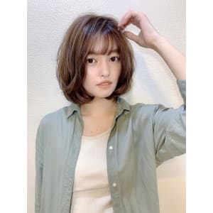 【重山祐亮】ワンカールレイヤーボブ♪