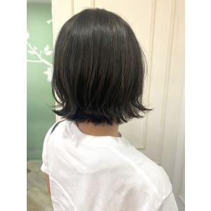cropes辻堂 谷川　外ハネボブ×ハイライト