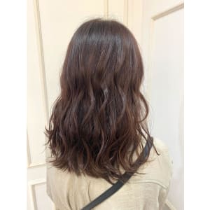cropes辻堂 谷川　シアーモーブピンクカラー