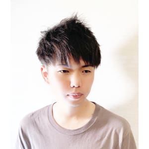 縮毛矯正ストレート