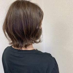 外ハネミニマムボブ