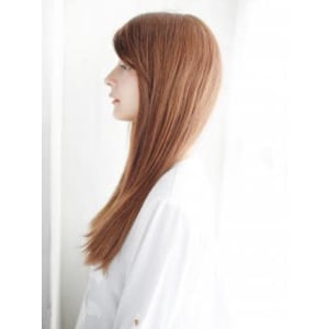ナチュラルスタイリングのストレートスタイル - hair make nalu 荻窪西口 白山神社参道通り店【ヘアメイクナルオギクボニシグチハクサンジンジャサンドウドオリ】掲載中
