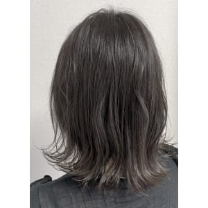 波ヘアーアッシュブラウン★