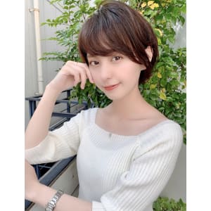 【重山】耳掛け小顔ショート♪