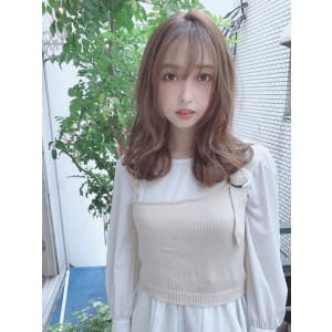 【重山祐亮】ナチュラルカールセミディ♪
