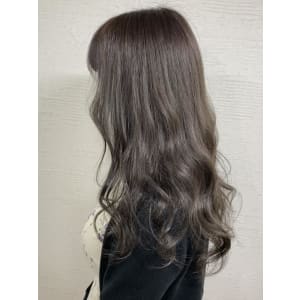 イルミナカラー グレージュ 透明感カラー 池袋