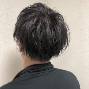 ツーブロ！