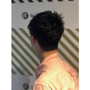 大人のシンプルショート【BARBER-BAR】