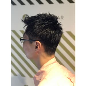 大人のシンプルショート【BARBER-BAR】