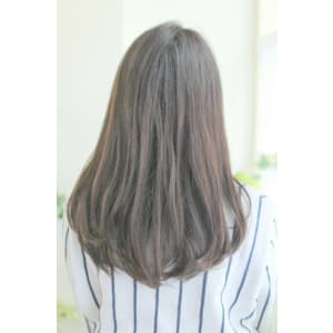 20代30代40代　とけ込ませるような抜け感ロング【京都駅】