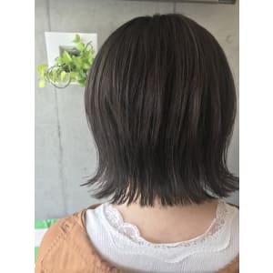 外ハネ濡れヘア - EMU international 春日部本店【エムインターナショナル】掲載中