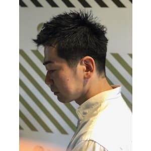 大人のショートスタイル【BARBER-BAR】