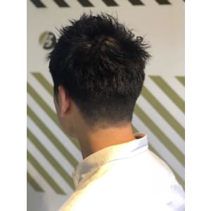 大人のショートスタイル【BARBER-BAR】