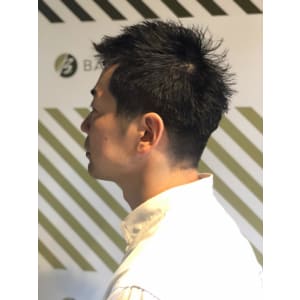 大人のショートスタイル【BARBER-BAR】