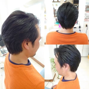 メンズヘアスタイル