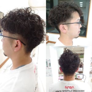 メンズヘアスタイル