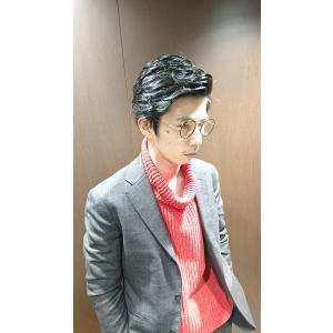 ミディアムパーマ〈理容室〉〈八重洲〉〈日本橋〉 - HIROGINZA東京駅八重洲口店【ヒロギンザトウキョウエキヤエスグチテン】掲載中