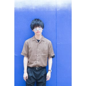 黒髮王道メンズクラウドマッシュソフトネープレス - HaKU【ハク】掲載中