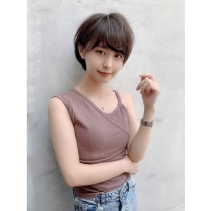 【重山祐亮】小顔美人ショート♪