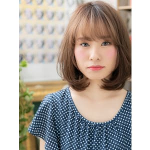 伸ばしかけにも◎くせ毛風小顔ふわミディ 大人かわいい - COVER HAIR bliss 川口東口駅前店【カバー ヘア ブリス】【カバー ヘア ブリス カワグチヒガシグチエキマエテン】掲載中