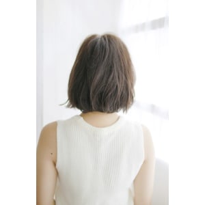 20代30代40代　ワンランク上のダークボブ【京都駅】