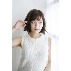 20代30代40代　ワンランク上のダークボブ【京都駅】