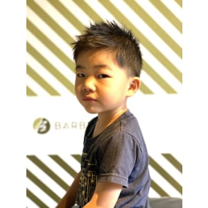 BARBER-BARのキッズスタイル