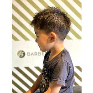 BARBER-BARのキッズスタイル