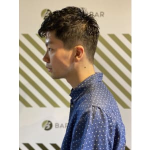 BARBER-BARのメンズパーマスタイル